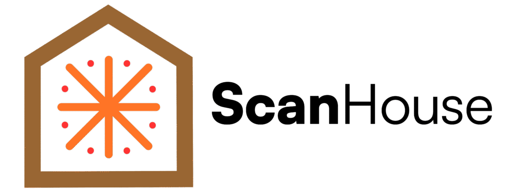 Scan house logo